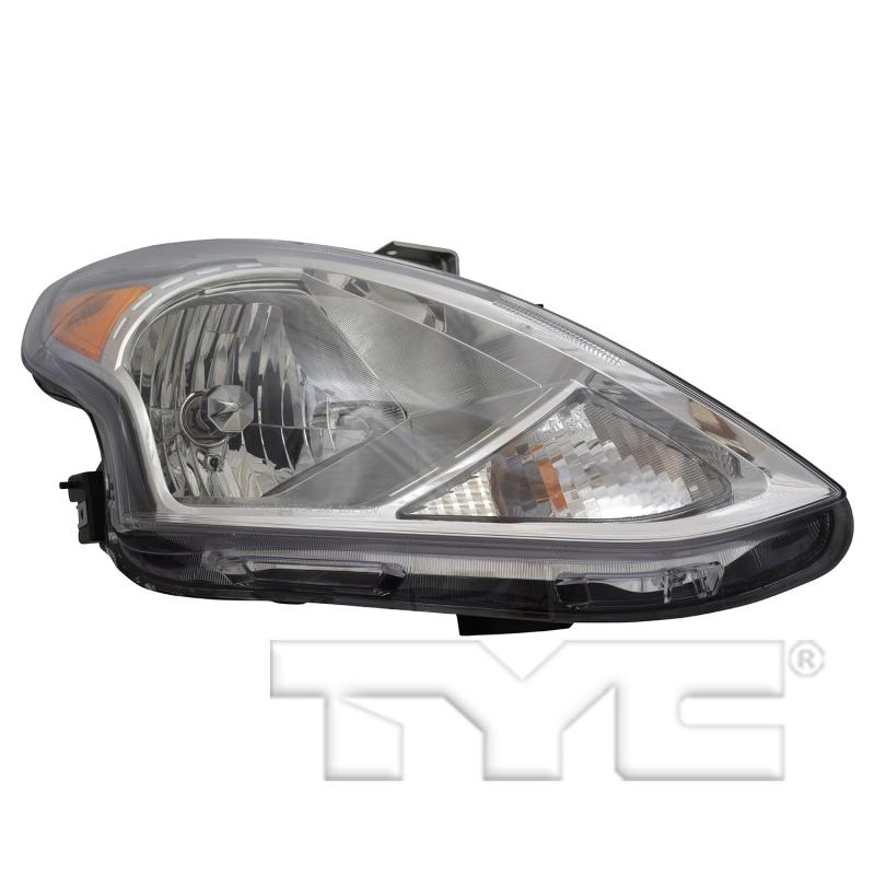 2015 Nissan Versa Headlight Assembly Left TYC 209602009 image 1 of 4