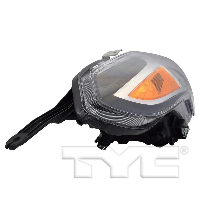 2015 Nissan Versa Headlight Assembly Left TYC 209602009 image 2 of 4