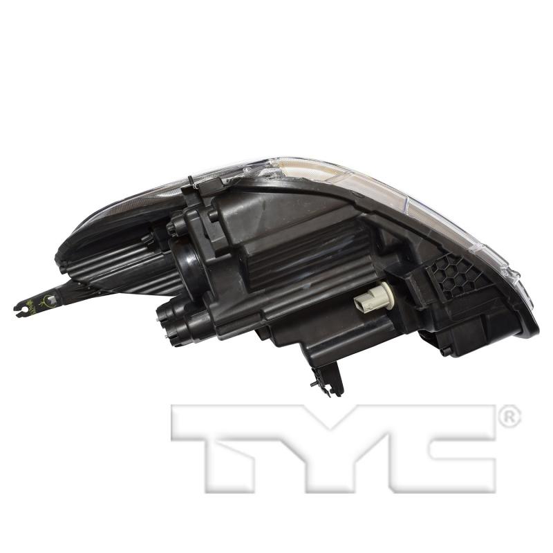 2015 Nissan Versa Headlight Assembly Left TYC 209602009 image 3 of 4