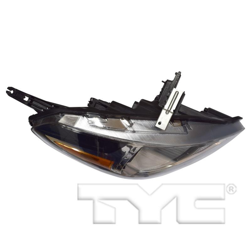 2015 Nissan Versa Headlight Assembly Left TYC 209602009 image 4 of 4