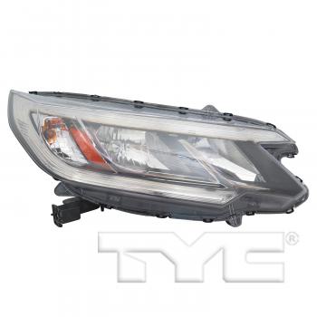 2016 Honda CR-V Headlight Assembly Right TYC 209621009 image 2 of 4