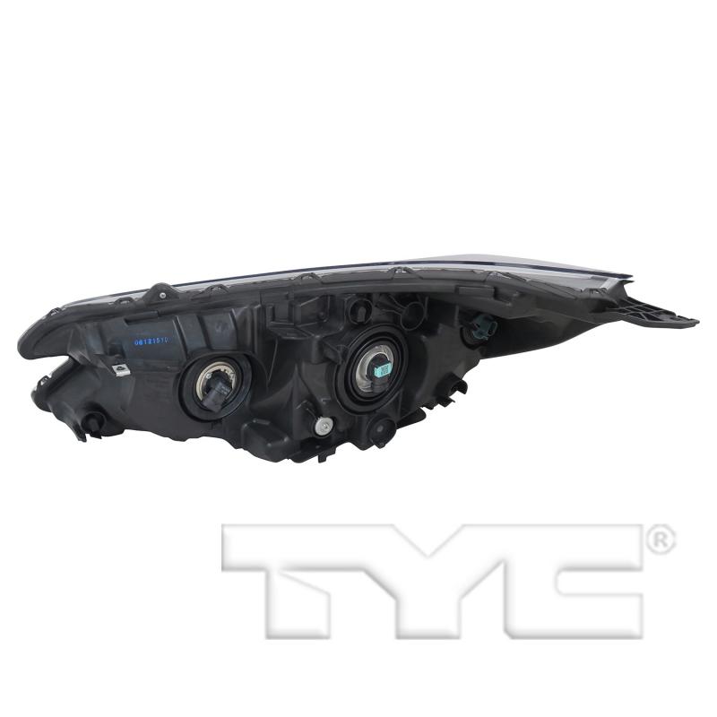 TYC 209621009 - Headlight Assembly TYC 209621009 Headlight Assembly product image 3 of 5