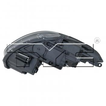 2015 Hyundai Tucson Headlight Assembly Left TYC 209624009 image 3 of 4