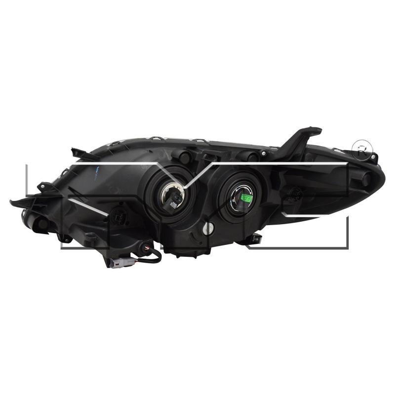 TYC 209627009 Headlight Assembly product image 2 of 6