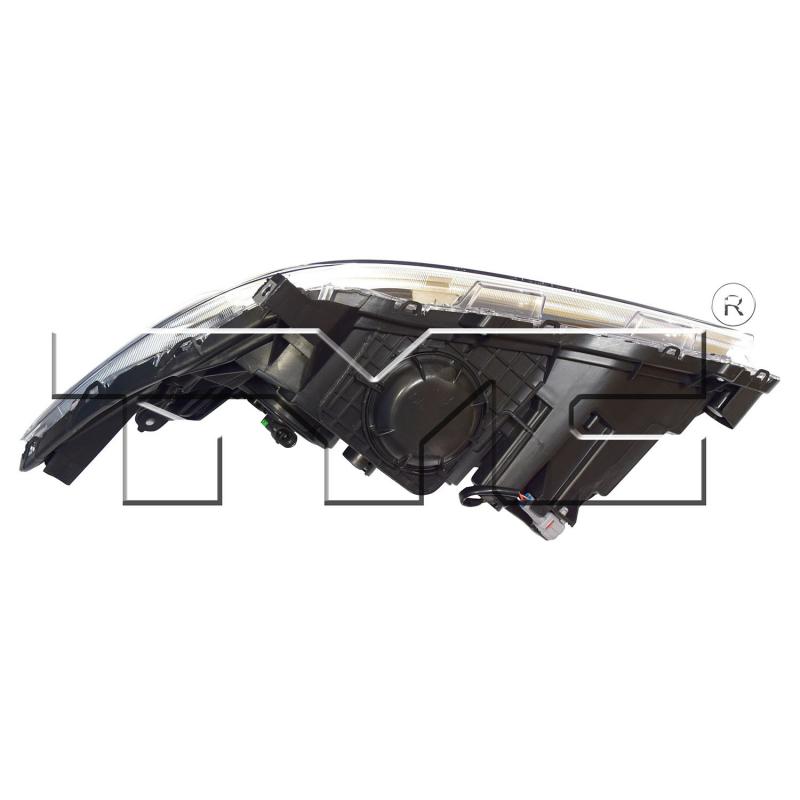 TYC 209627009 Headlight Assembly product image 4 of 6