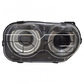 2015 Dodge Challenger Headlight Assembly Right TYC 209629009 image 2 of 4