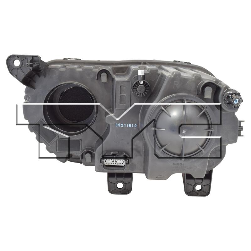 TYC 209629009 - Headlight Assembly TYC 209629009 Headlight Assembly product image 3 of 6