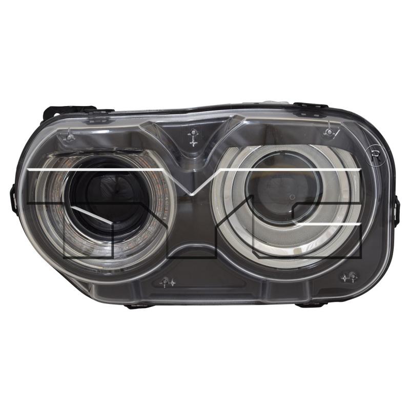 TYC 209630009 Headlight Assembly product image 1 of 6