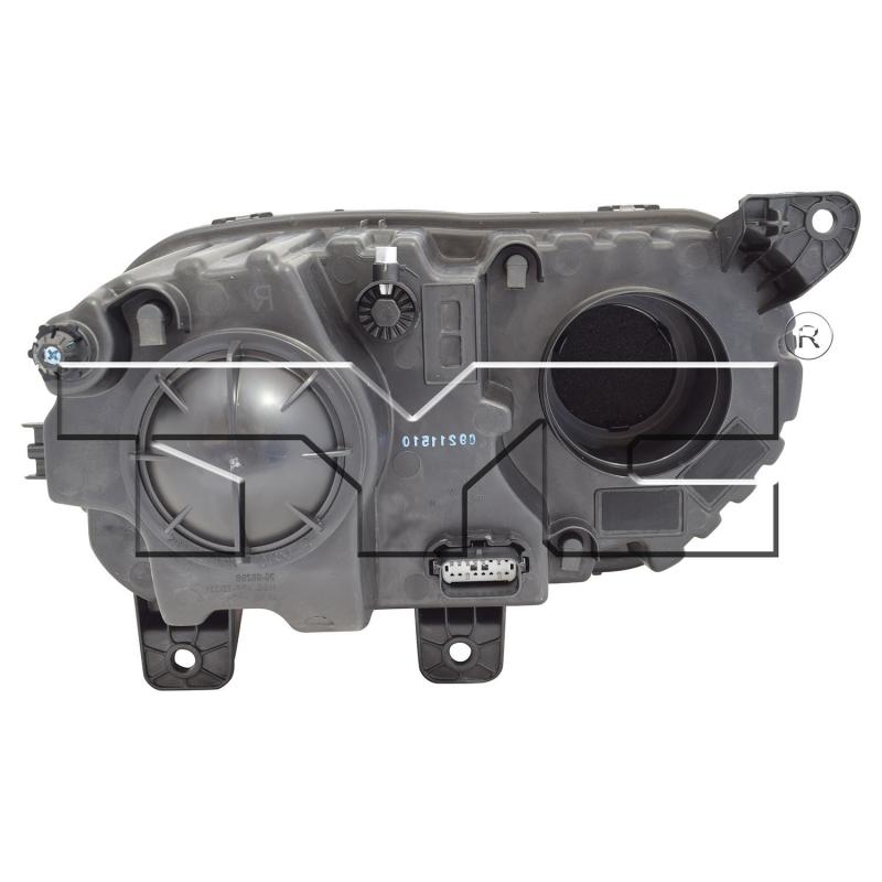 TYC 209630009 Headlight Assembly product image 2 of 6
