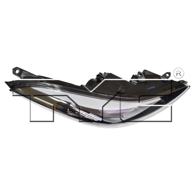 TYC 209639009 Headlight Assembly product image 2 of 3