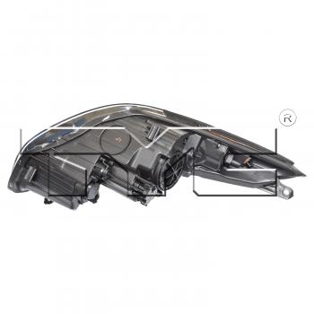 2016 Hyundai Elantra Headlight Assembly Left TYC 209640009 image 1 of 4