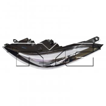 2016 Hyundai Elantra Headlight Assembly Left TYC 209640009 image 4 of 4