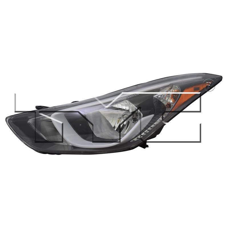 TYC 209640009 - Headlight Assembly TYC 209640009 Headlight Assembly product image 3 of 6