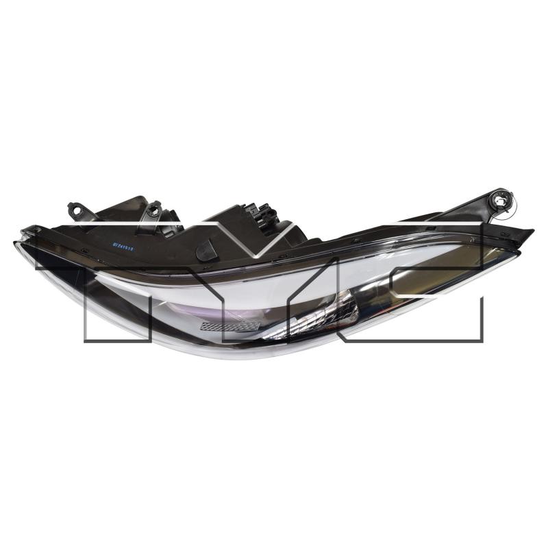 TYC 209640009 - Headlight Assembly TYC 209640009 Headlight Assembly product image 4 of 6