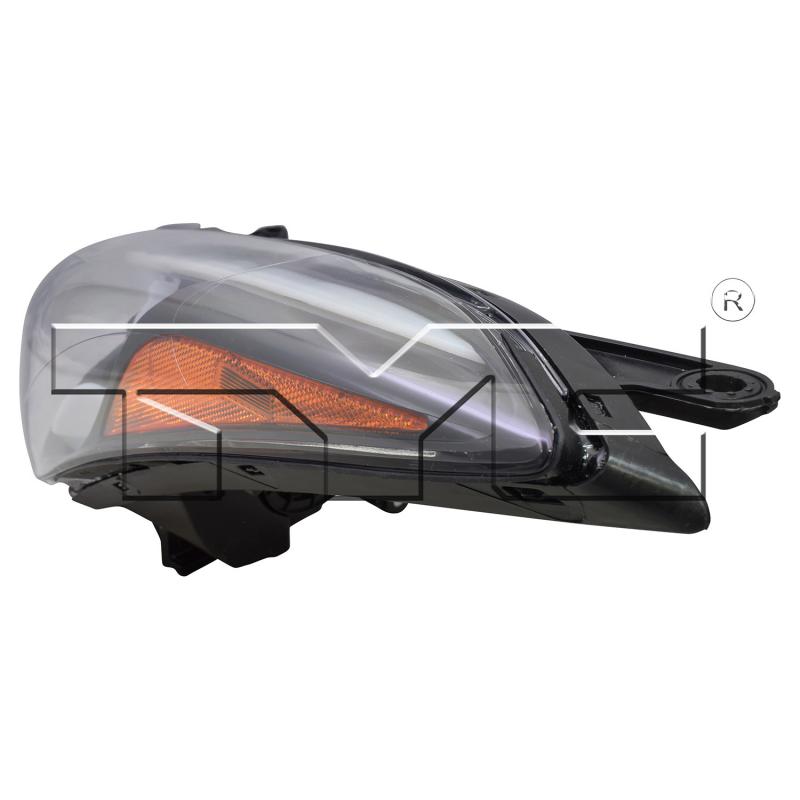 TYC 209640009 - Headlight Assembly TYC 209640009 Headlight Assembly product image 5 of 6