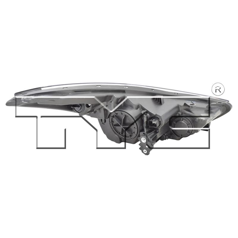 TYC 209640009 - Headlight Assembly TYC 209640009 Headlight Assembly product image 6 of 6