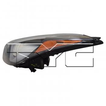 2016 Hyundai Elantra Headlight Assembly Left TYC 209642009 image 3 of 3