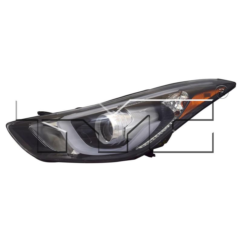 TYC 209642009 Headlight Assembly product image 1 of 3