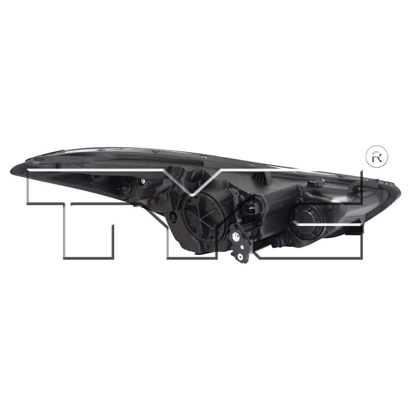 TYC 209642009 Headlight Assembly product image 2 of 3