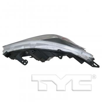2015 Nissan Murano Headlight Assembly Right TYC 209661009 image 2 of 3