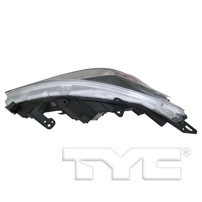2016 Nissan Murano Headlight Assembly Right TYC 209661009 image 2 of 3