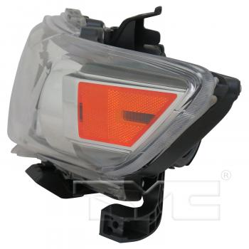 2013 Scion xB Headlight Assembly Left TYC 209668019 image 3 of 4