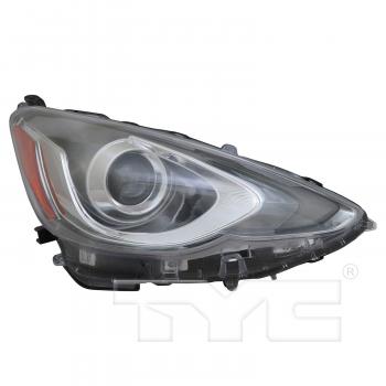 2016 Toyota Prius C Headlight Assembly Right TYC 209669009 image 1 of 3