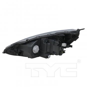2016 Toyota Prius C Headlight Assembly Right TYC 209669009 image 2 of 3