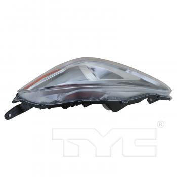 2016 Toyota Prius C Headlight Assembly Left TYC 209670009 image 3 of 3