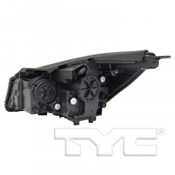 2017 Kia Sorento Headlight Assembly Right TYC 209671009 image 2 of 4