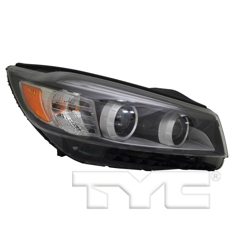 TYC 209671009 - Headlight Assembly TYC 209671009 Headlight Assembly product image 6 of 6