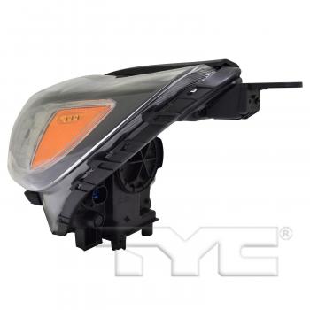 2017 Kia Sorento Headlight Assembly Left TYC 209672009 image 2 of 4