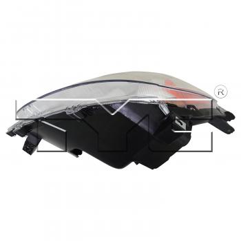 2017 Mitsubishi Mirage Headlight Assembly Left TYC 209682009 image 2 of 3