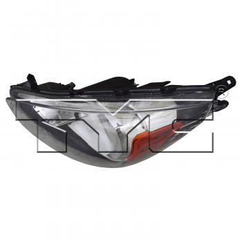 2017 Mitsubishi Mirage Headlight Assembly Left TYC 209682009 image 3 of 3
