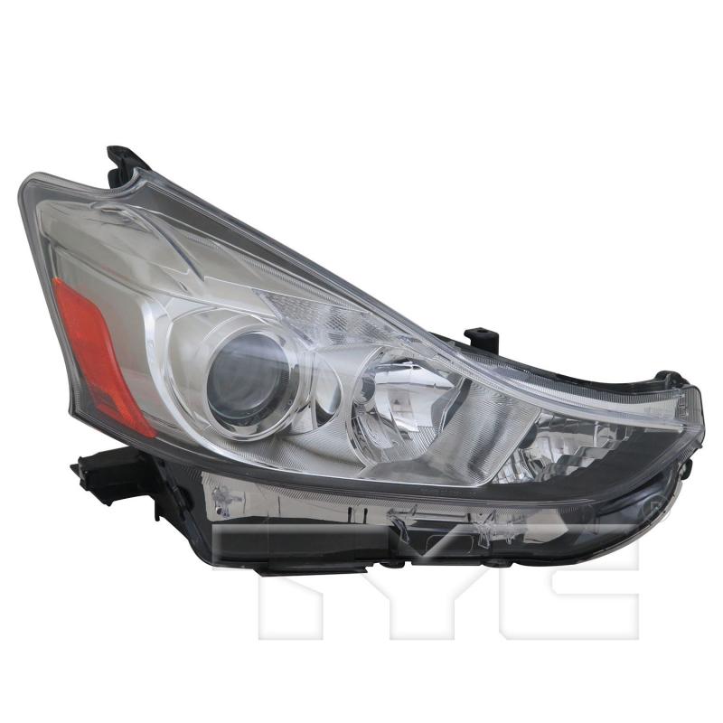 2016 Toyota Prius V Headlight Assembly Right TYC 209691019 image 2 of 4