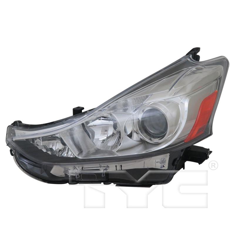 2016 Toyota Prius V Headlight Assembly Left TYC 209692019 image 1 of 4