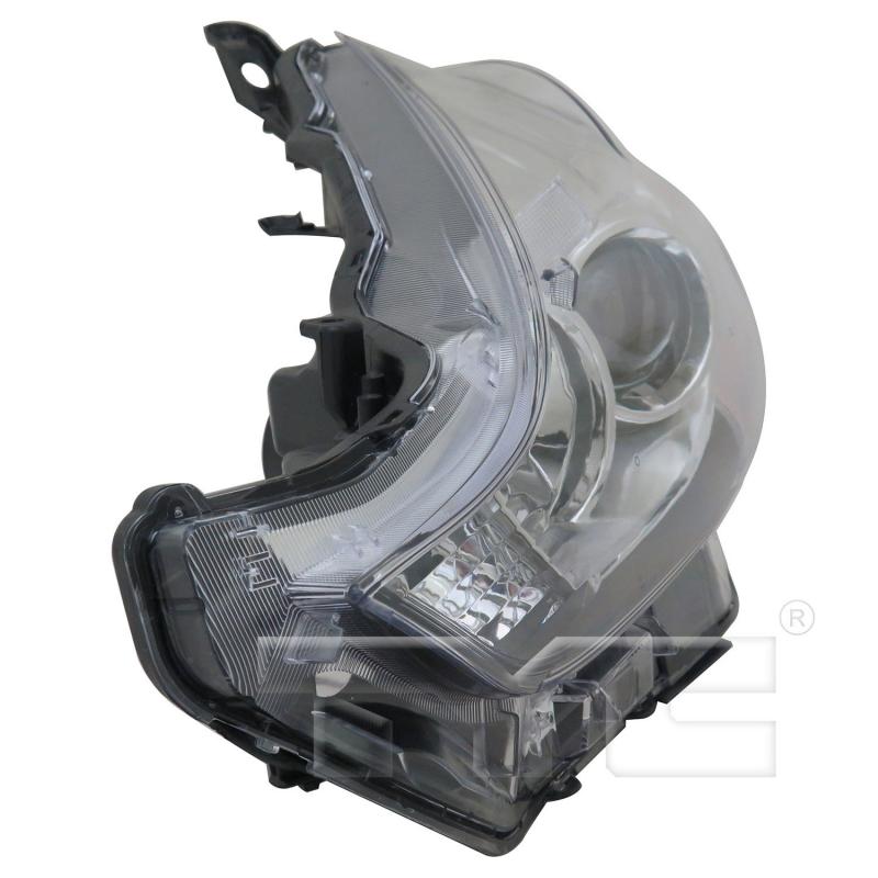 2016 Toyota Prius V Headlight Assembly Left TYC 209692019 image 3 of 4