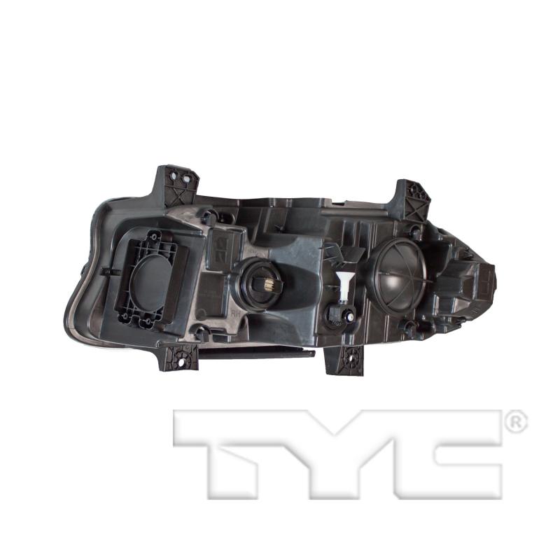 2015 Dodge Charger Headlight Assembly Right TYC 20969500 image 2 of 4