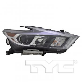2016 Nissan Maxima Headlight Assembly Right TYC 209709009 image 3 of 4