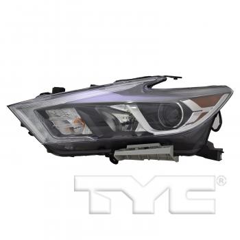 2016 Nissan Maxima Headlight Assembly Left TYC 209710009 image 4 of 4