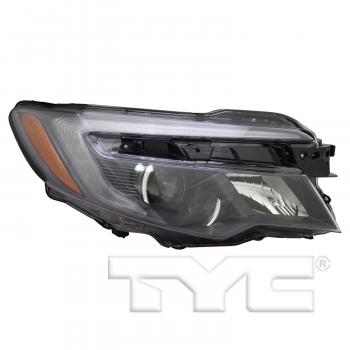 2017 Honda Pilot Headlight Assembly Right TYC 209715009 image 4 of 4