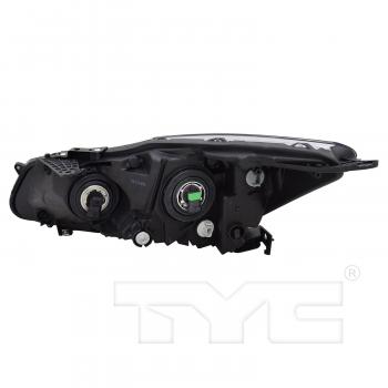 2017 Honda Accord Headlight Assembly Front Right TYC 209727009 image 2 of 4