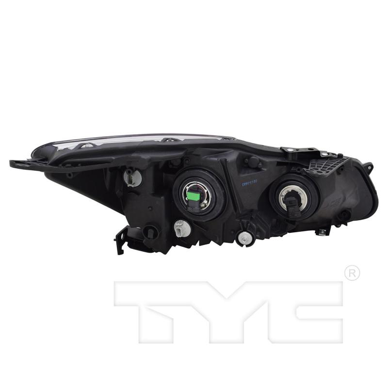 TYC 209728009 Headlight Assembly product image 2 of 3