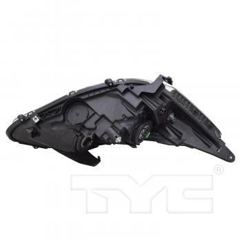 2017 Honda Accord Headlight Assembly Left TYC 209728909 image 4 of 4