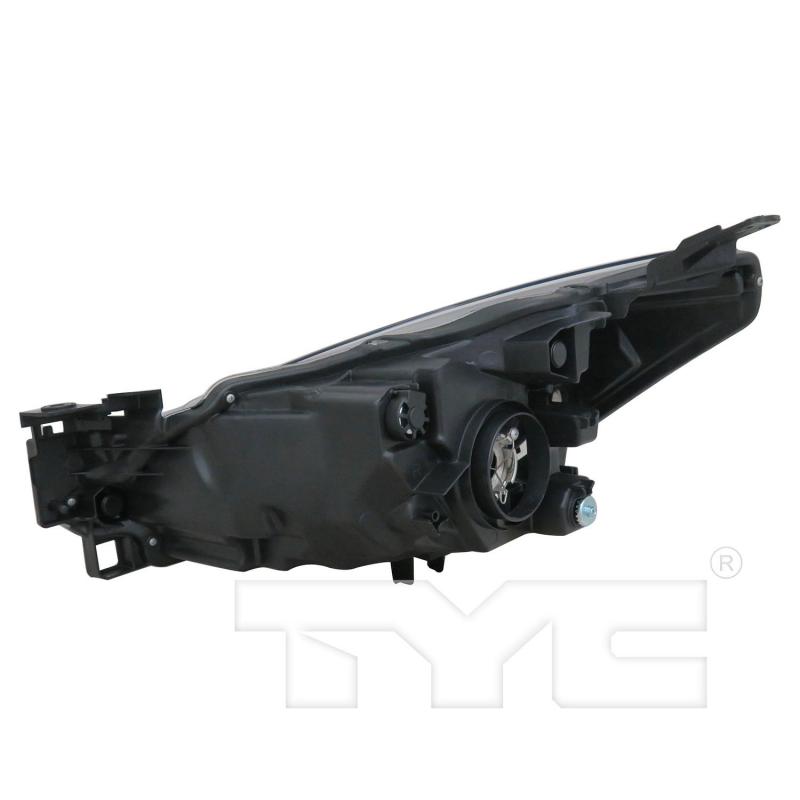 2017 Toyota Yaris iA Headlight Assembly Right TYC 209743019 image 2 of 4