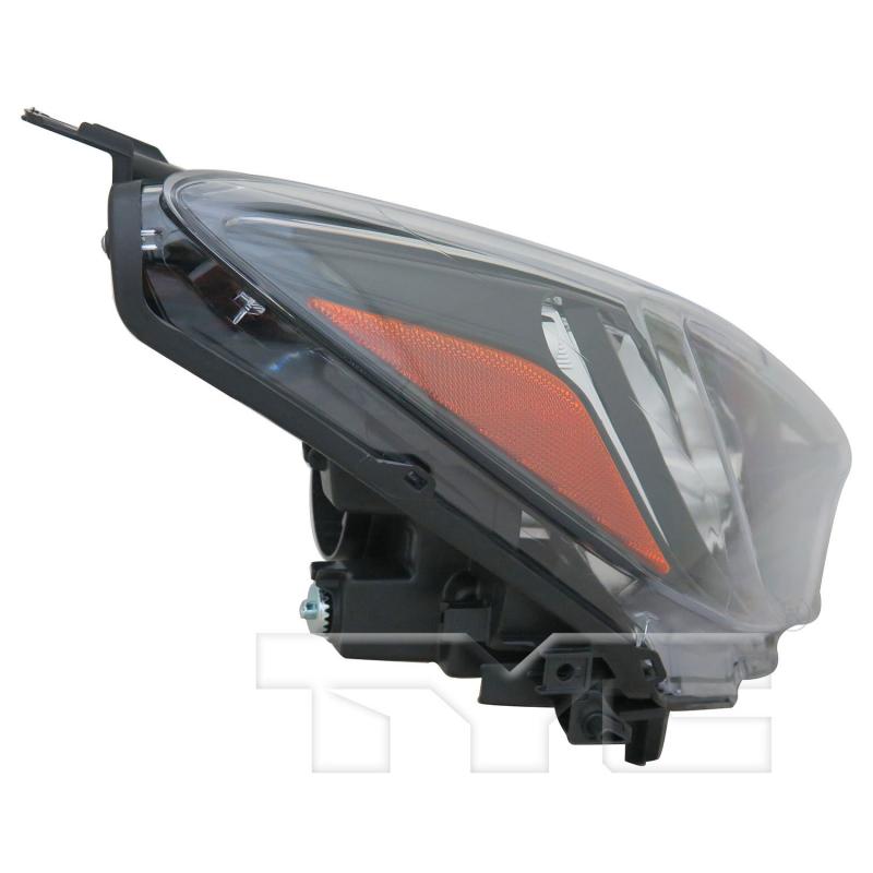 2017 Toyota Yaris iA Headlight Assembly Right TYC 209743019 image 3 of 4