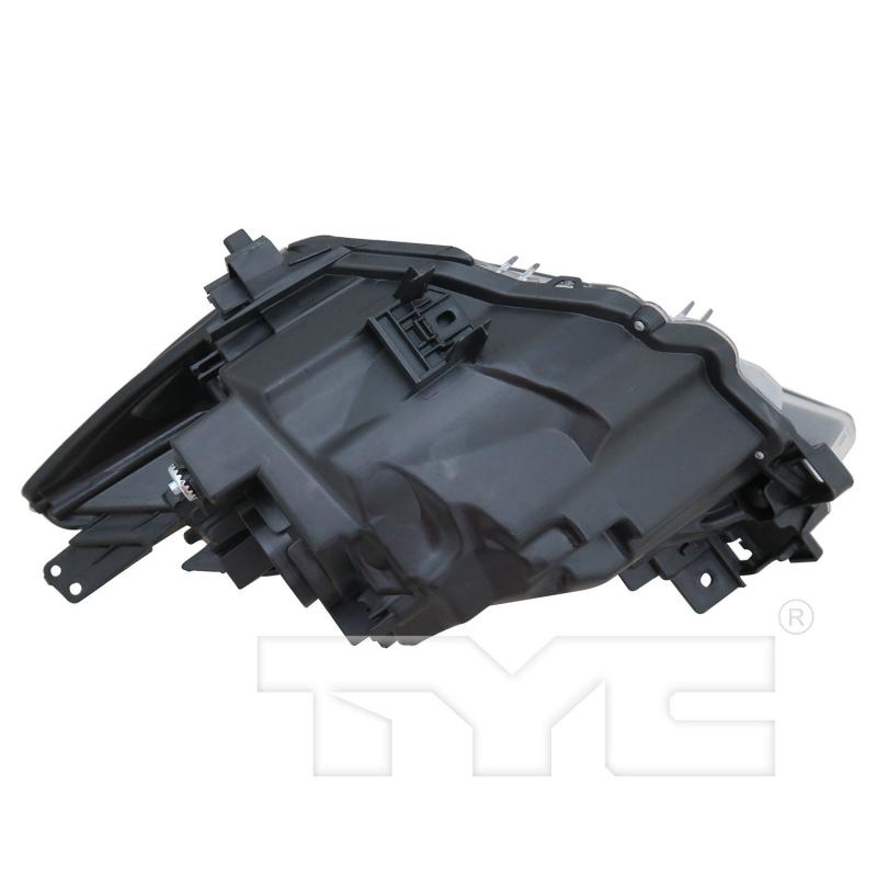 2017 Toyota Yaris iA Headlight Assembly Right TYC 209743019 image 4 of 4