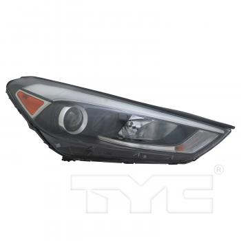 2017 Hyundai Tucson Headlight Assembly Right TYC 209745009 image 2 of 4