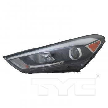 2017 Hyundai Tucson Headlight Assembly Left TYC 209746009 image 4 of 4
