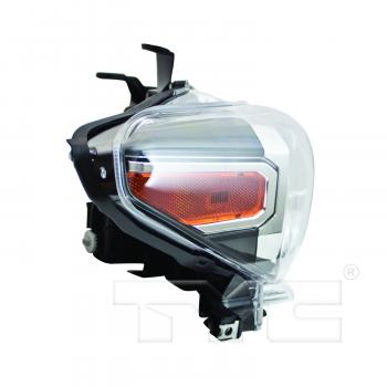 2018 Toyota Tacoma Headlight Assembly Right TYC 209749809 image 3 of 4